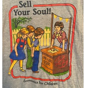 Grey- Black Matter T-Shirt